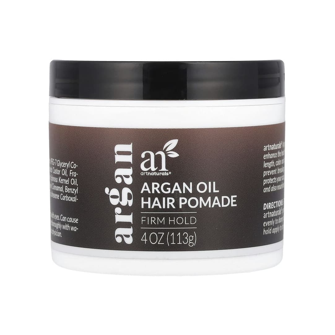 Argan Oil Hair Pomade, Firm Hold