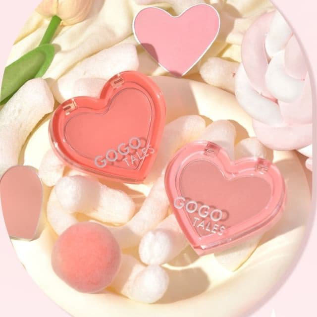 Heart Love Blusher, #G05 Strawberry Red Velvet