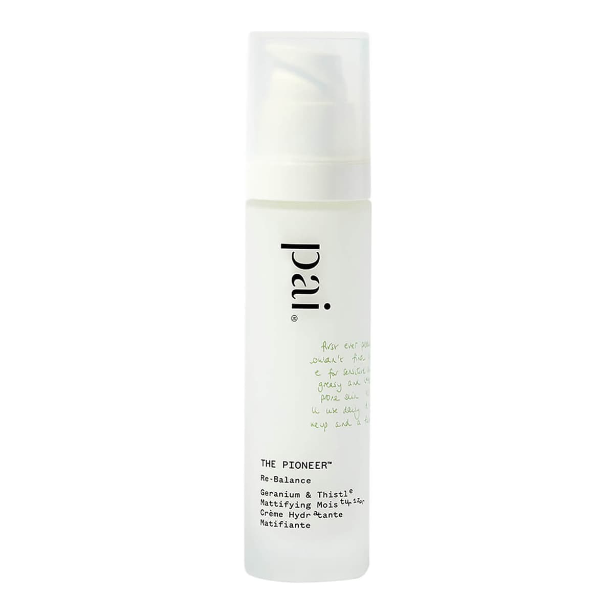 Skincare The Pioneer Geranium and Thistle Mattifying Moisturizer