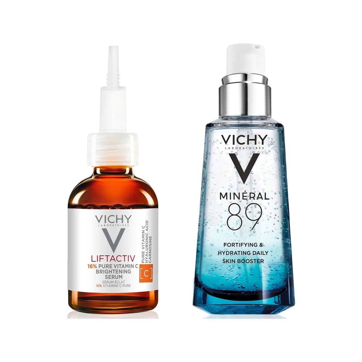 Hydration and Radiance Duo with Vitamin C and Hyaluronic Acid