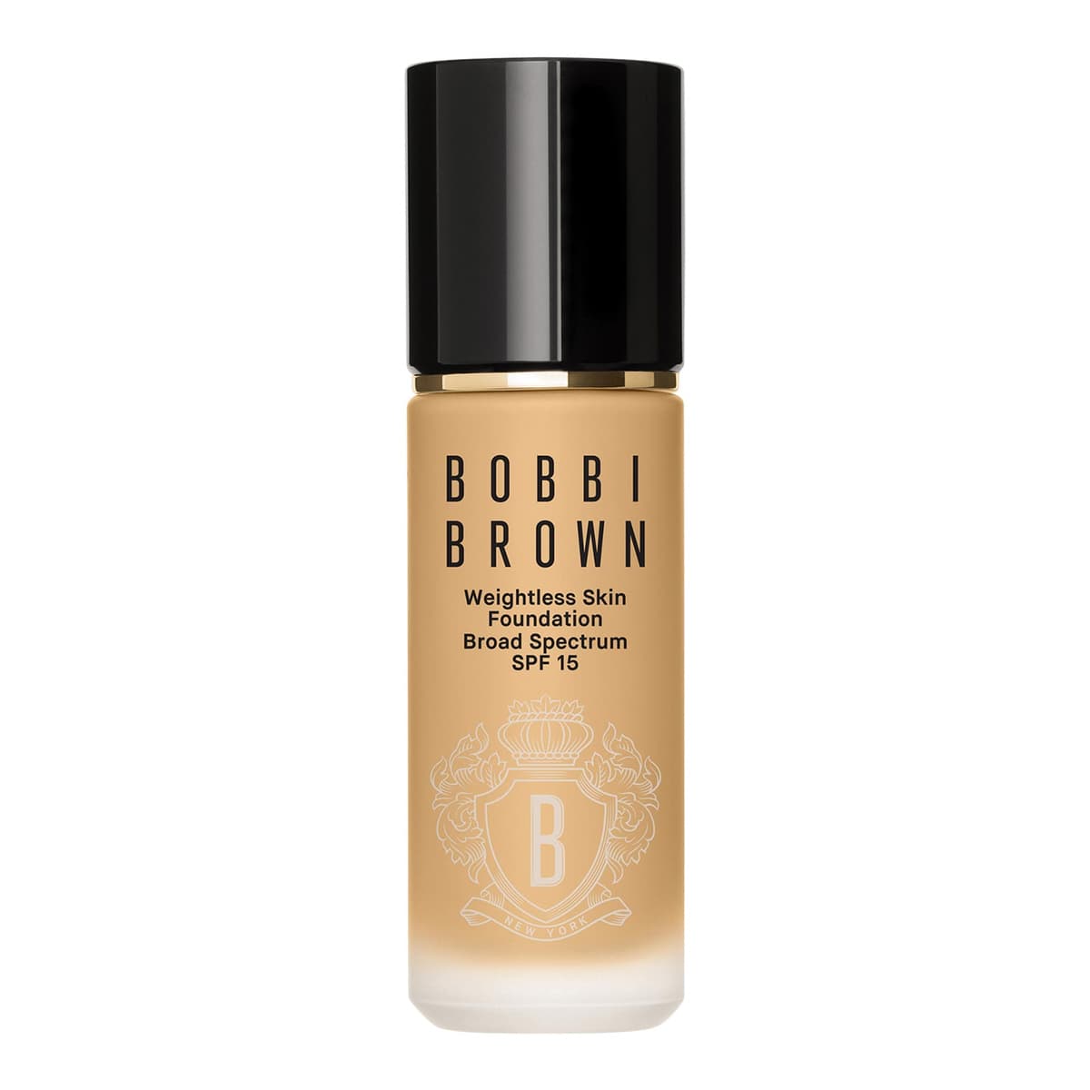 Weightless Skin Oil-Controlling Foundation SPF 15 with Hyaluronic Acid, Neutral Warm Natural