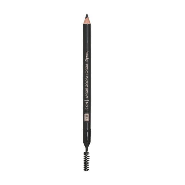 Smudge Proof Wood Brow, Black