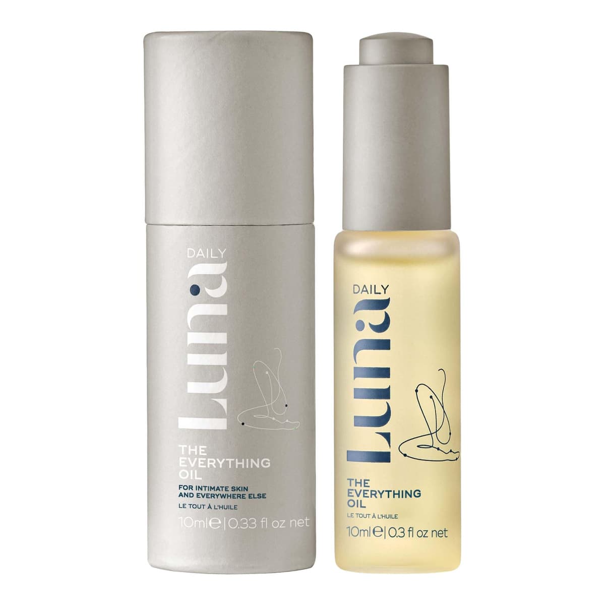 The Mini Everywhere Oil - For Ingrowns, Redness + Bumps - With Rosehip Oil, Vitamins C & E