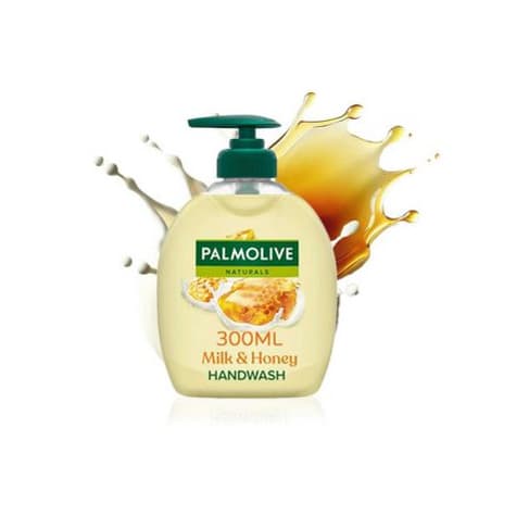 Naturals Milk & Honey Liquid Handwash Soap
