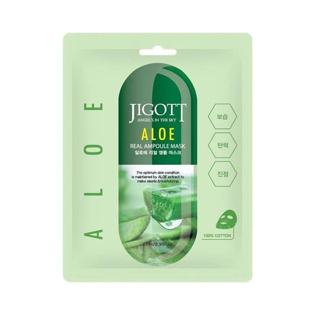 Real Ampoule Mask, Aloe