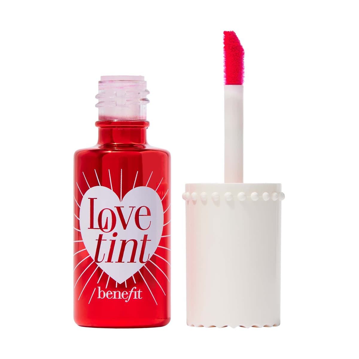 Benetint Liquid Lip + Cheek Blush Stain, Lovetint