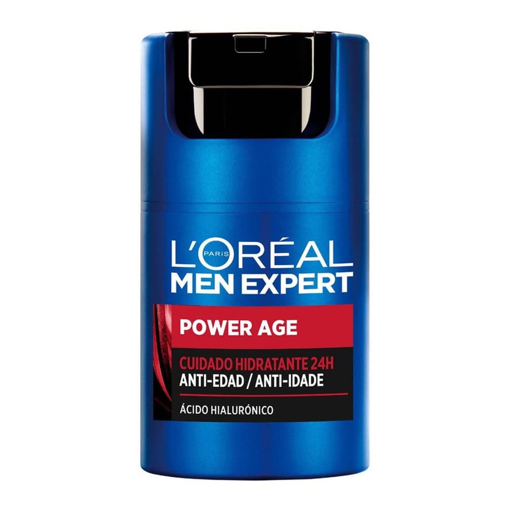 Men Expert Power Age Revitalizing 24h Moisturizer