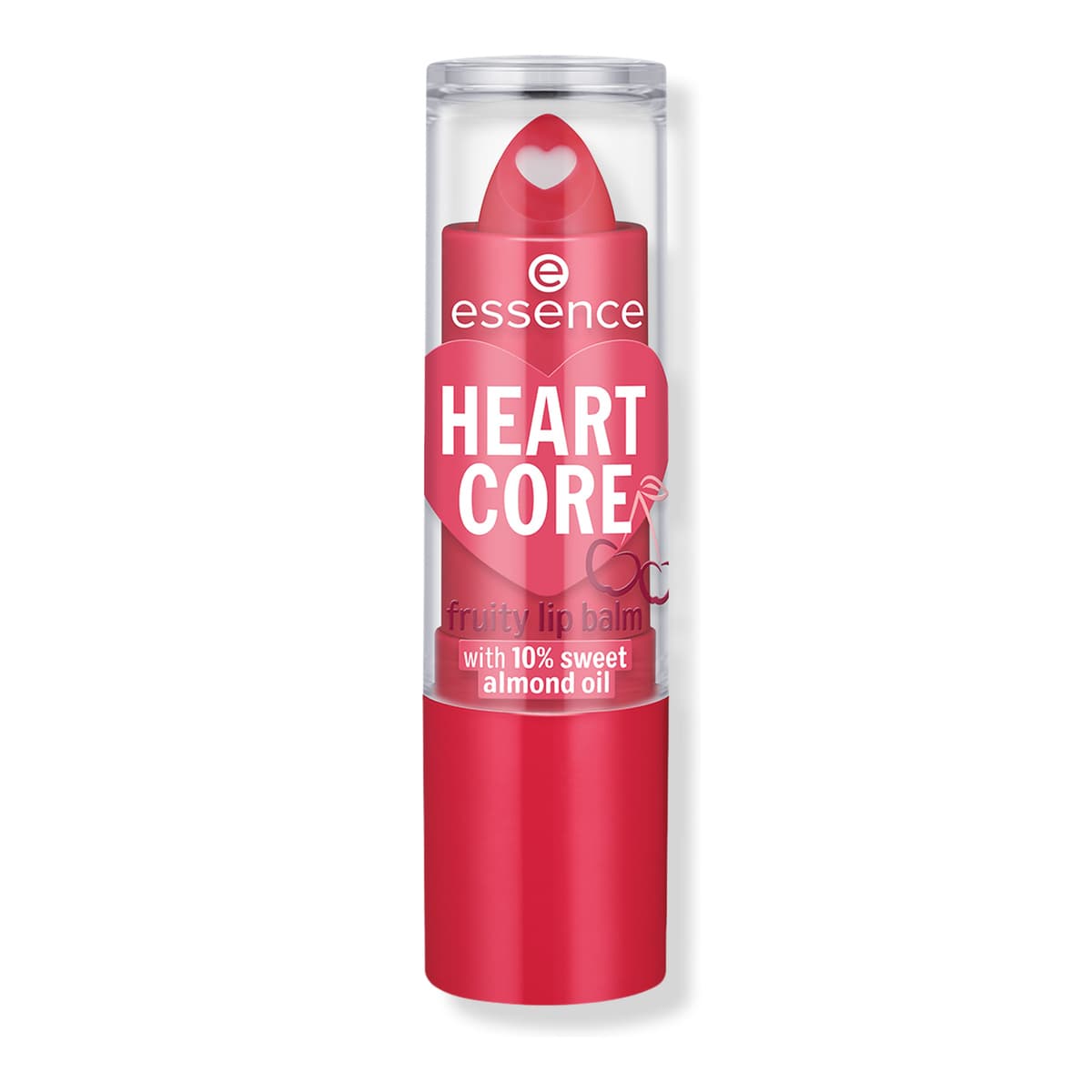 Heart Core Fruity Lip Balm, #01 Crazy Cherry