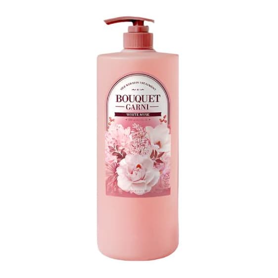 Silk Keratin Treatment White Musk