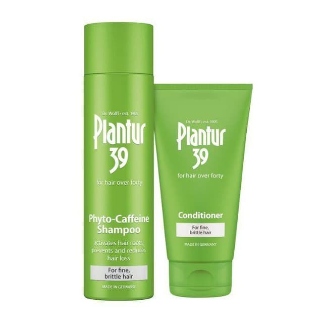 Caffeine Shampoo and Conditioner Set