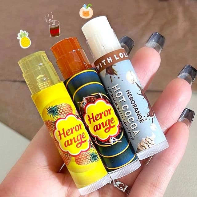 Lip Stick Balm, #04 Pineapple