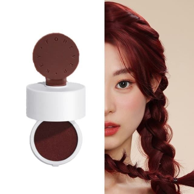 Hair Contouring Powder, #05 Berry Red