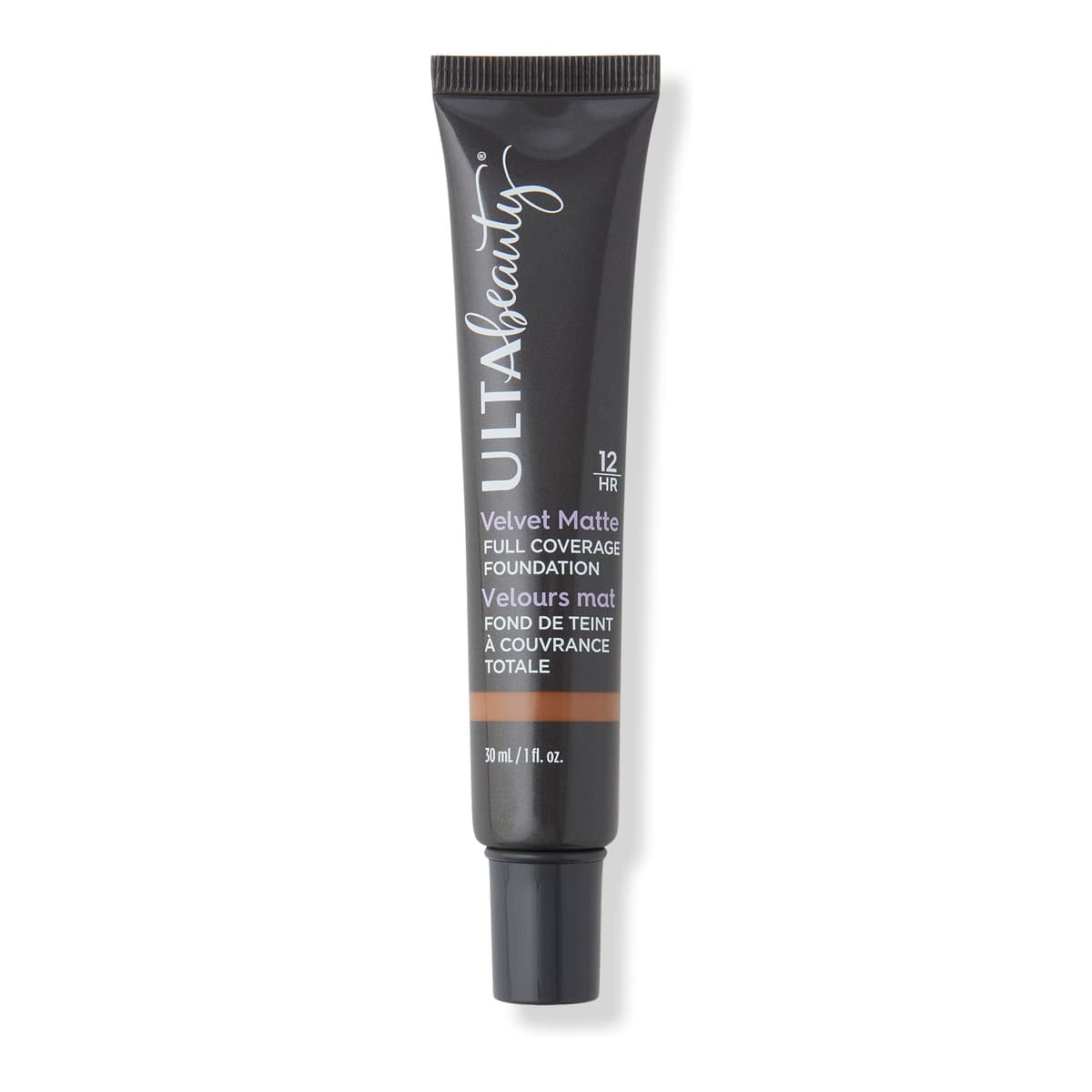 Velvet Matte Longwear Foundation, Deep Warm