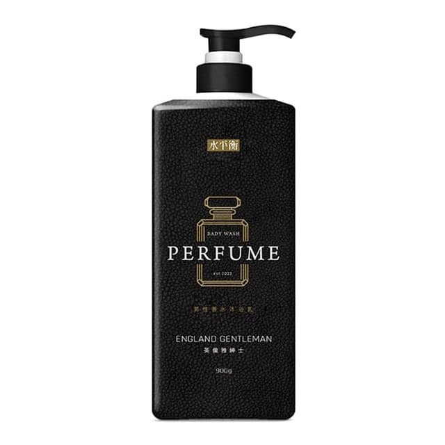 Hydro-Balance Perfume Men's Body Wash England Gentleman