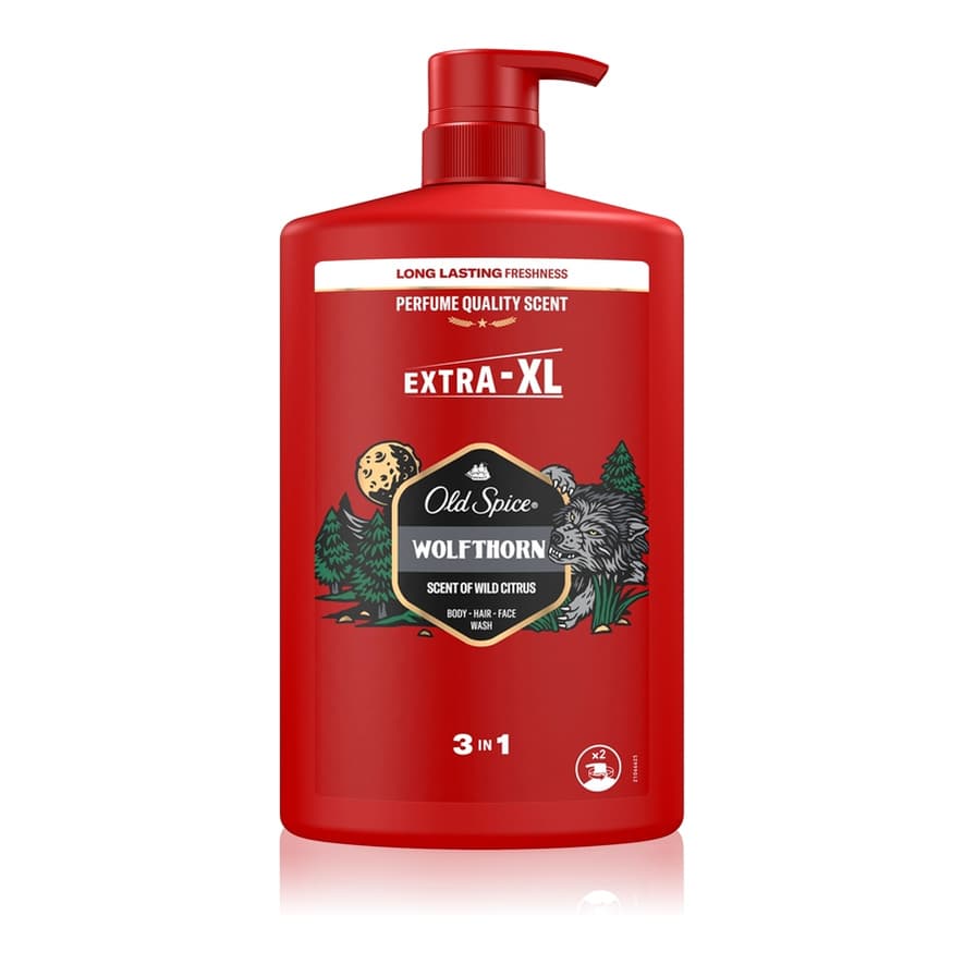 Wolfthorn Shower Gel