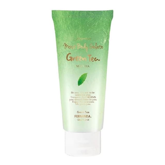 Fragrance Moist Body Gelato Green Tea