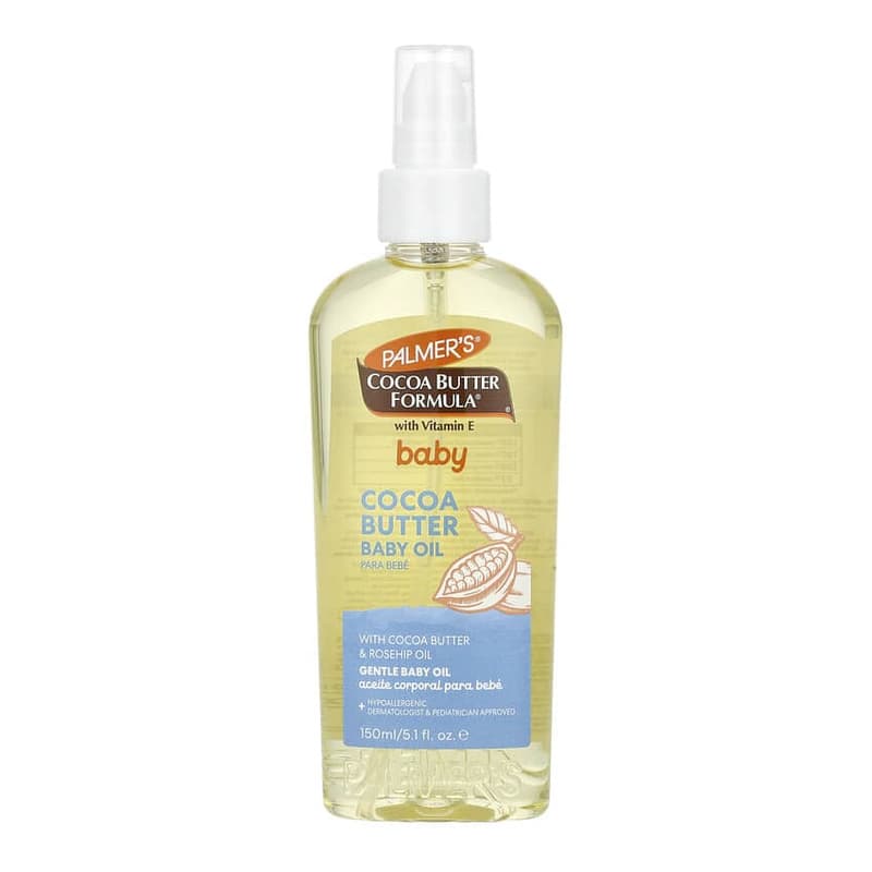 Baby, Cocoa Butter Formula® with Vitamin E, Cocoa Butter Baby Oil