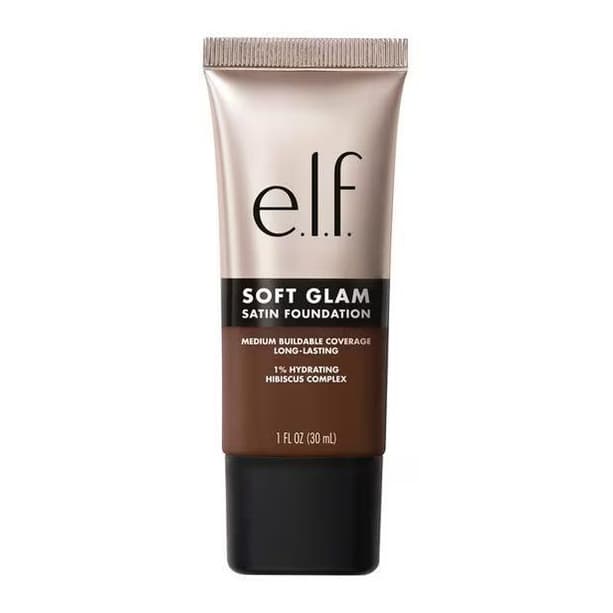 e.l.f. Soft Glam Satin Foundation 63 Rich Warm