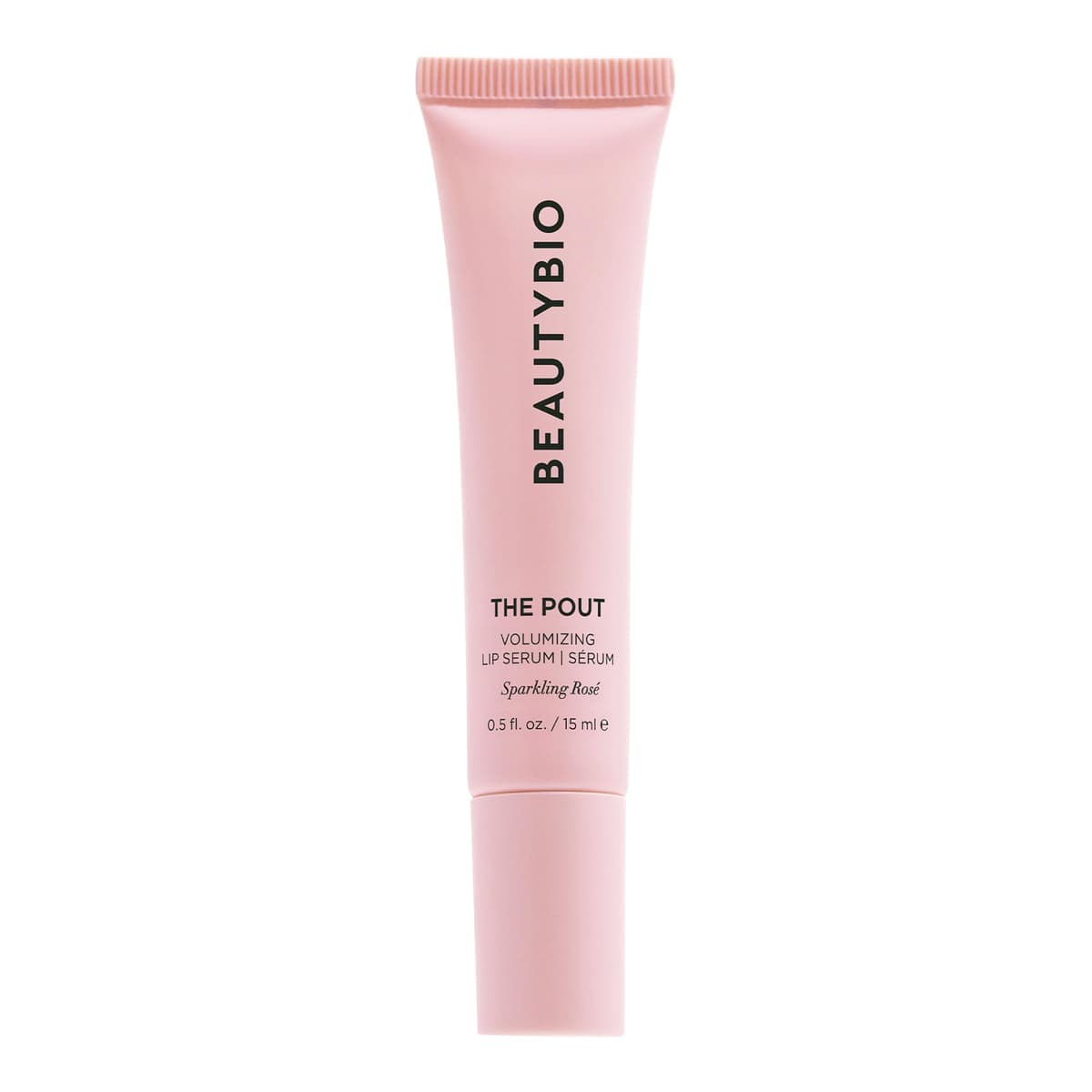 The Pout Sparkling Rosé Hyaluronic Acid Collagen Plumping Lip Serum