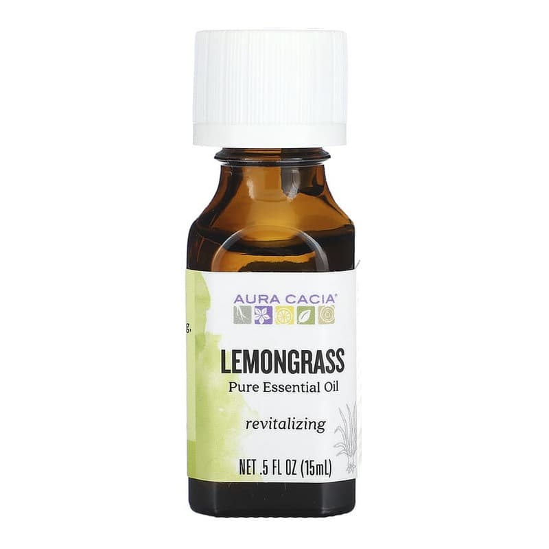 Pure Essential Oil, Lemongrass