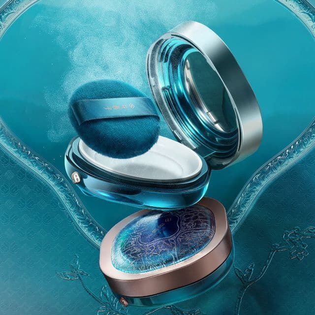 Fairy Peach Blossom Ultra-Light Setting Powder, #K03 Mist