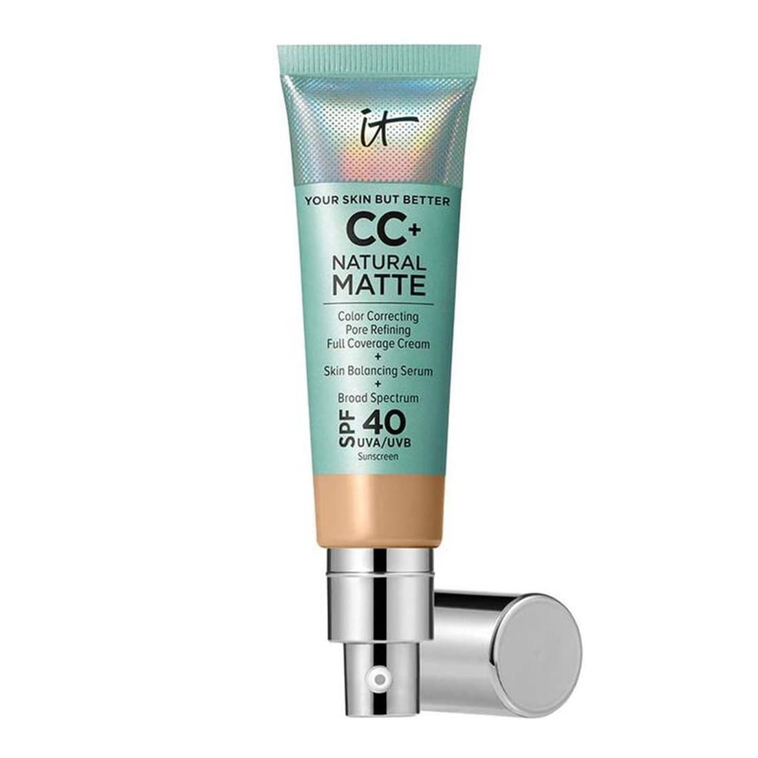 CC+ Natural Matte Foundation SPF40 Medium Tan