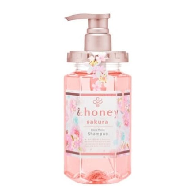 &honey Honey Deep Moist Shampoo 1.0 Sakura
