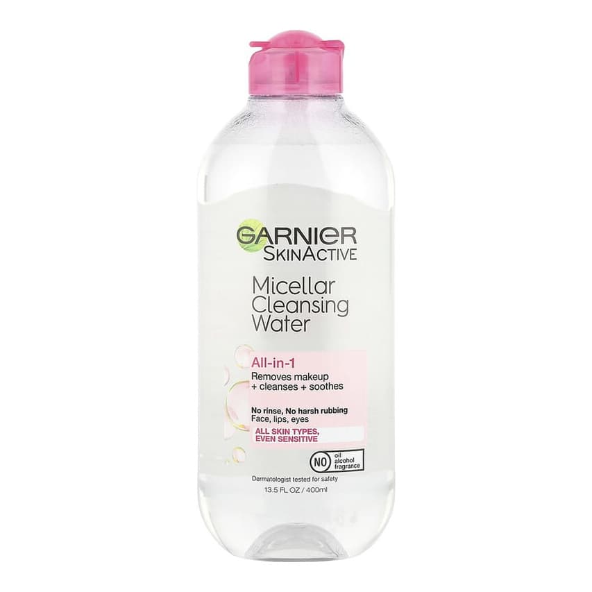 SkinActive, All-in-1 Micellar Cleansing Water