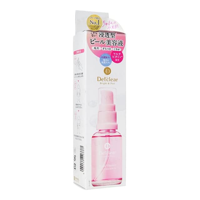 Detclear Bright & Peel Multi Vitamin Peelcare Serum