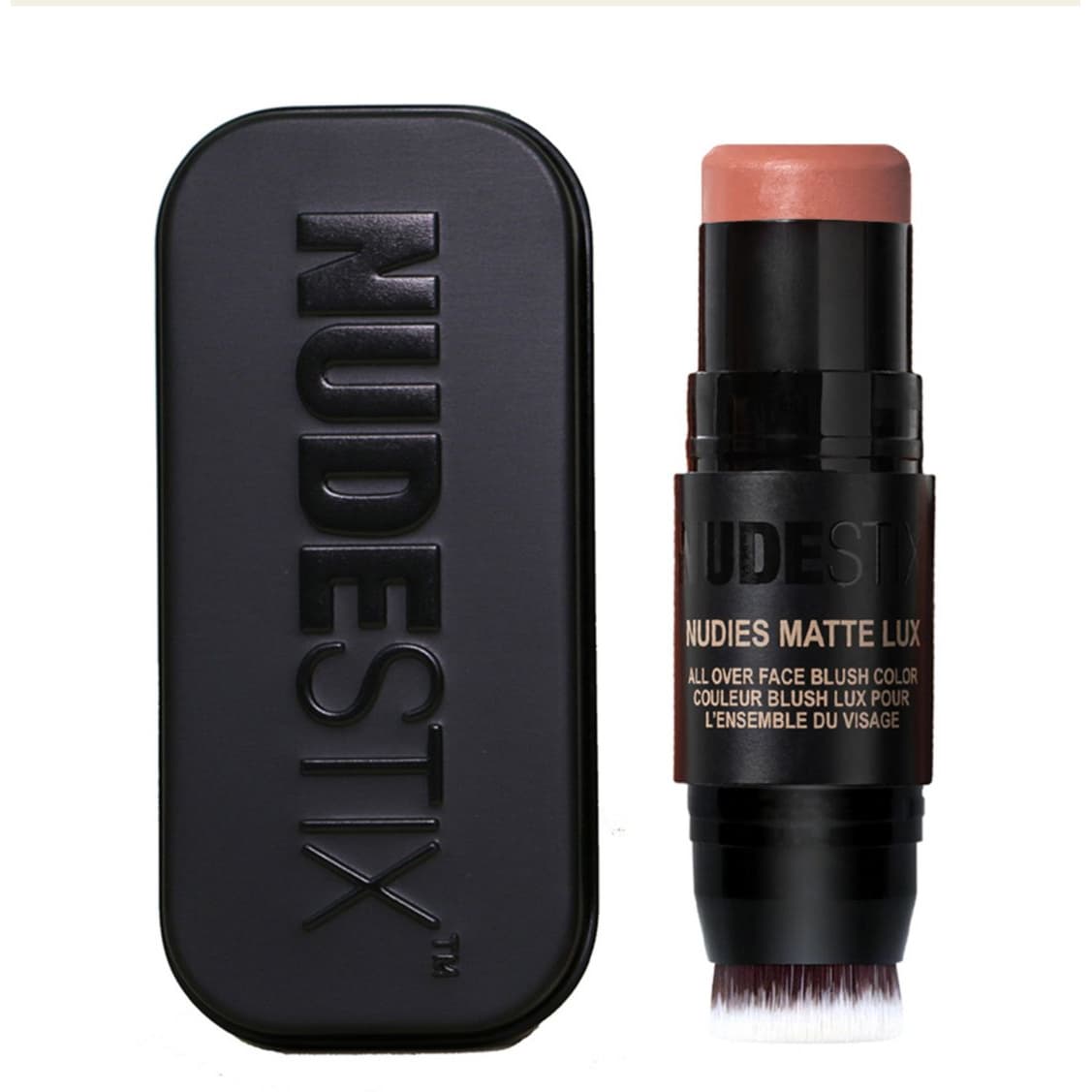 Matte Lux All Over Face Blush Colour, Nude Buff