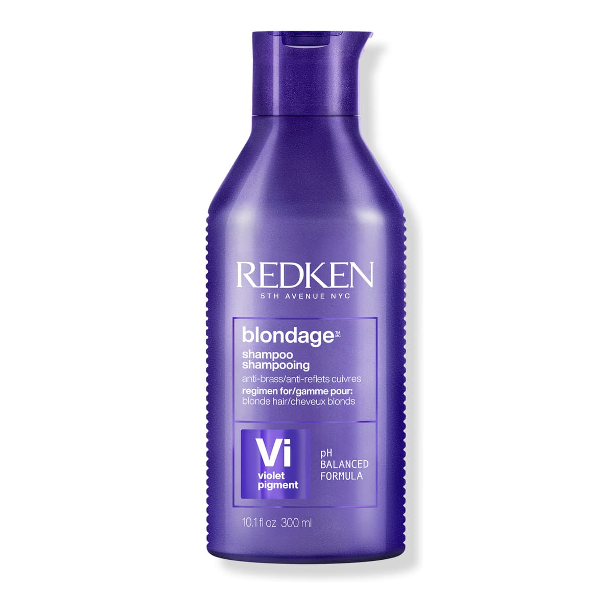 Blondage Color Depositing Purple Shampoo