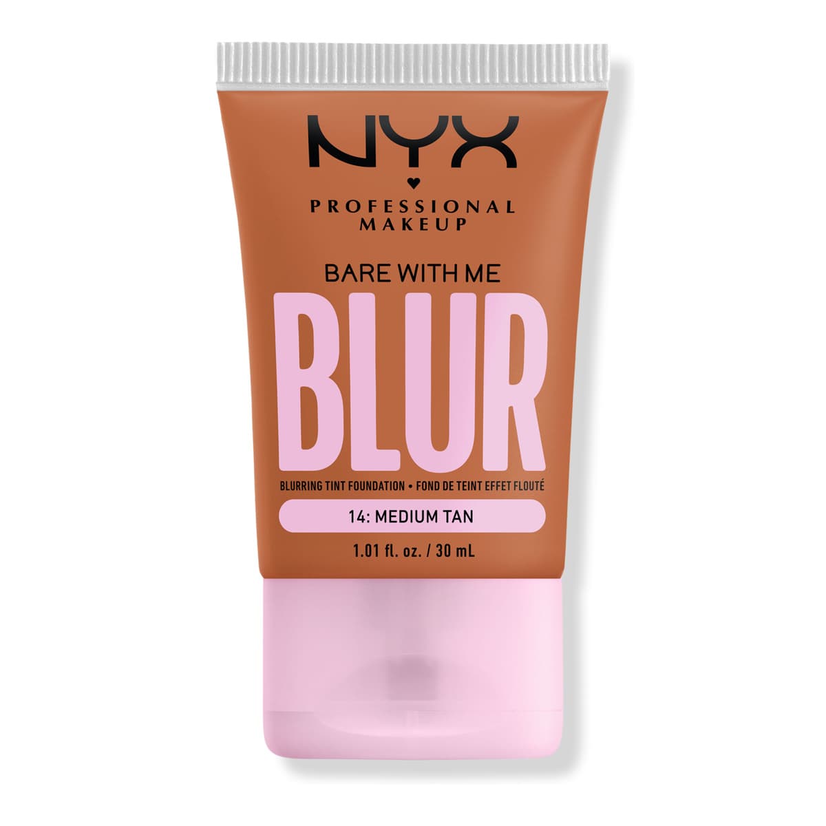 Bare With Me Blur Tint Soft Matte Foundation, #14: Medium Tan