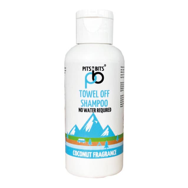 Pits And Bits Towel Off Shampoo Coconut Fragrance