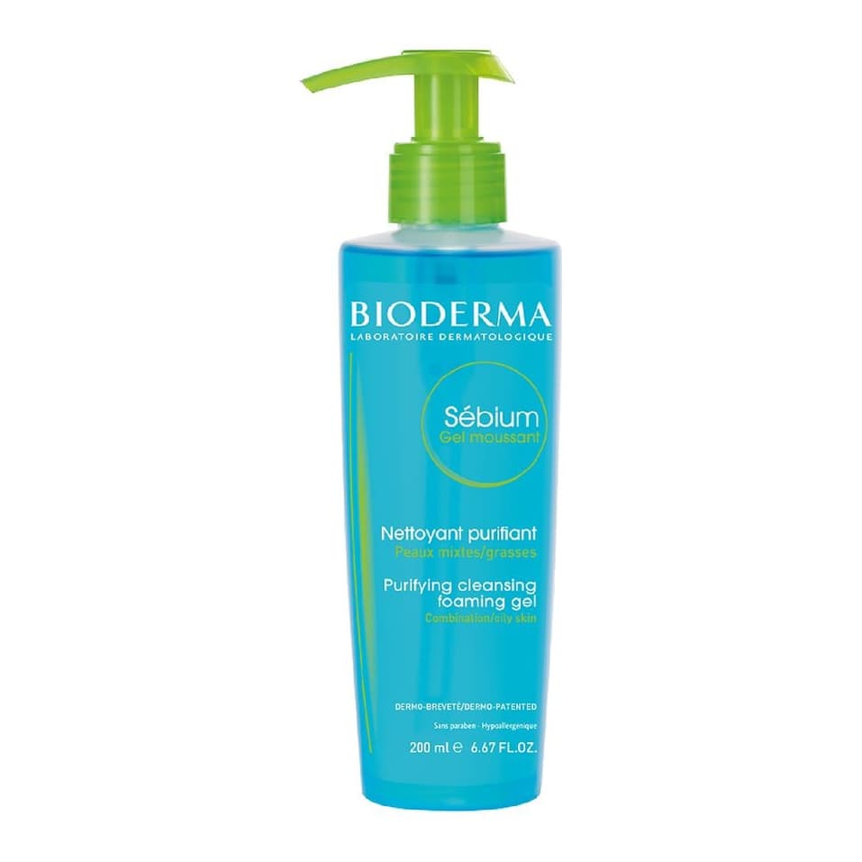 Sebium Cleansing and Makeup Removing Foaming Gel for Oily Skin