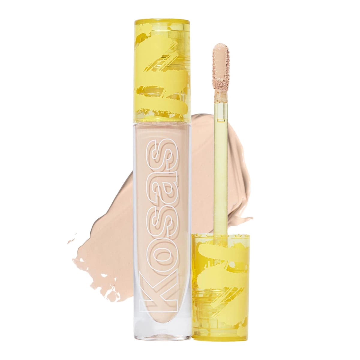 Revealer Super Creamy + Brightening Concealer with Caffeine and Hyaluronic Acid, Tone 3.2 O