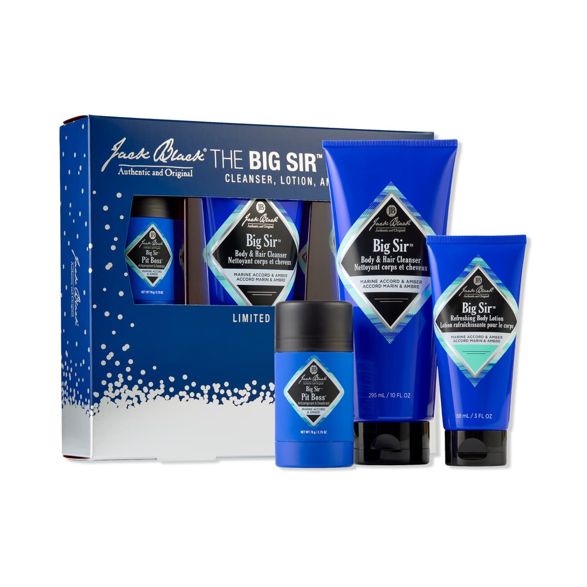 The Big Sir Collection Set