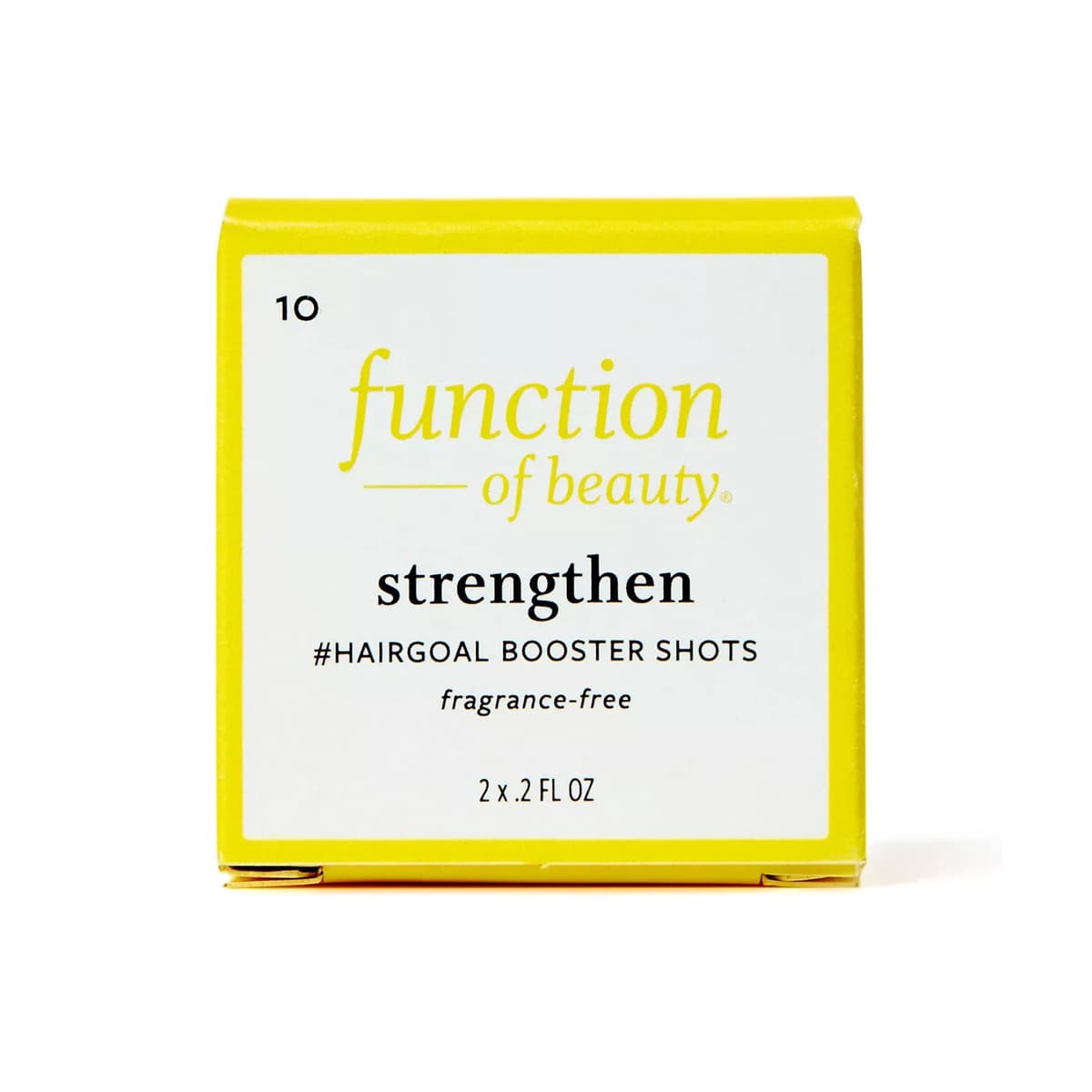 Strengthen #HairGoal Add-In Booster Treatment Shots with Pea Sprout Extract - 2pk