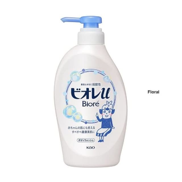 Biore U Body Soap, Floral