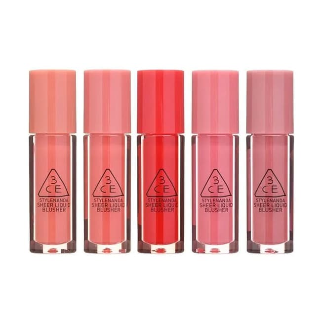 Sheer Liquid Blusher, #Joyful Affair