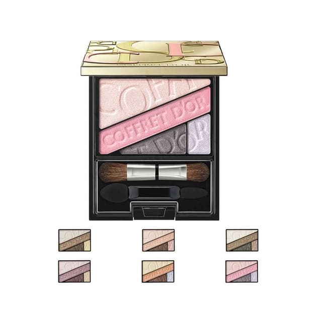 Coffret D'or Beauty Aura Eyes, #07 Sheer Pink