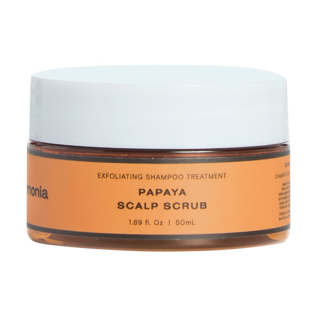 Mini Papaya Scalp Scrub Shampoo