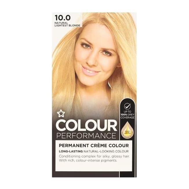 Colour Performance 10.0 Natural Lightest Blonde