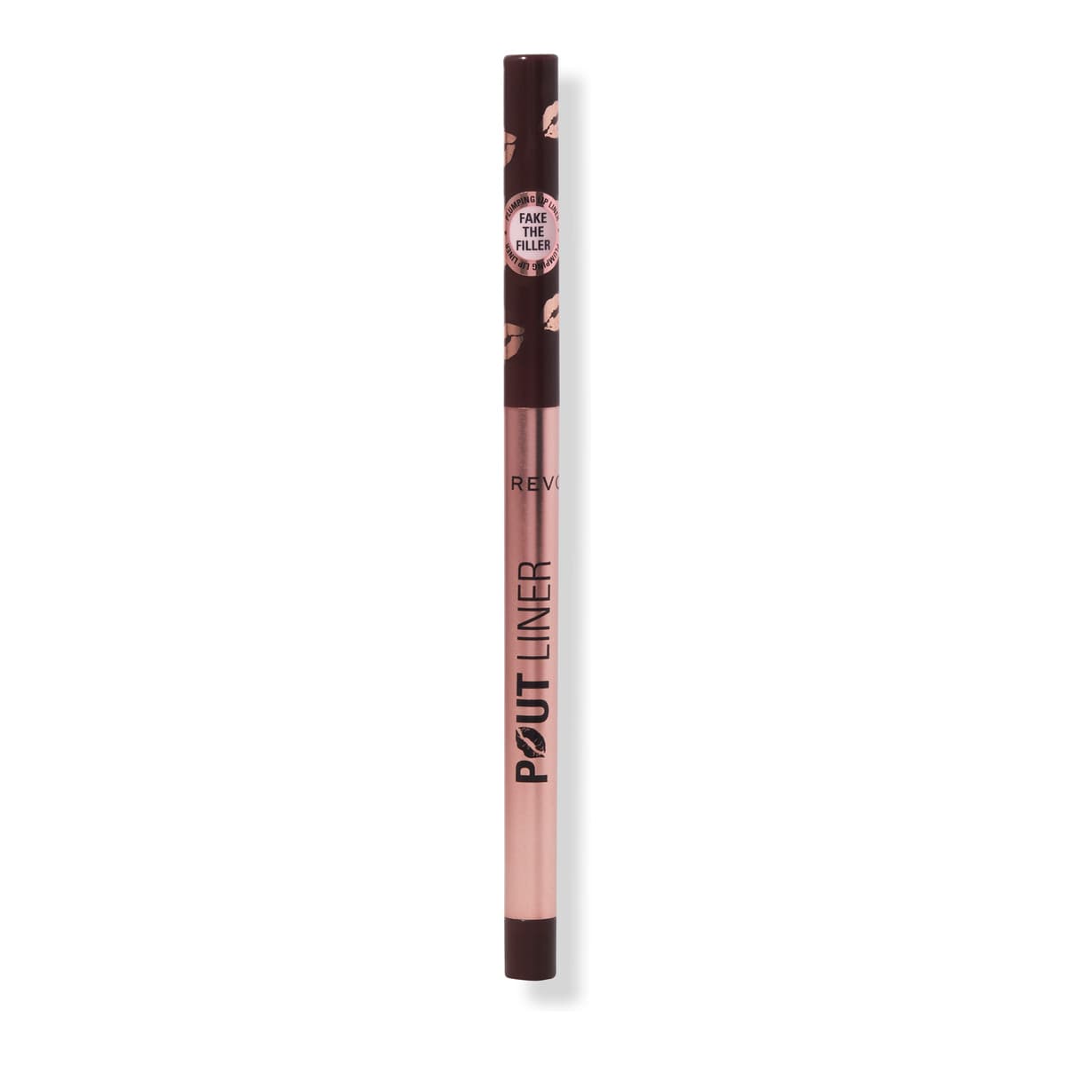 Pout Bomb Plumping Lip Liner, Espresso Cool Brown