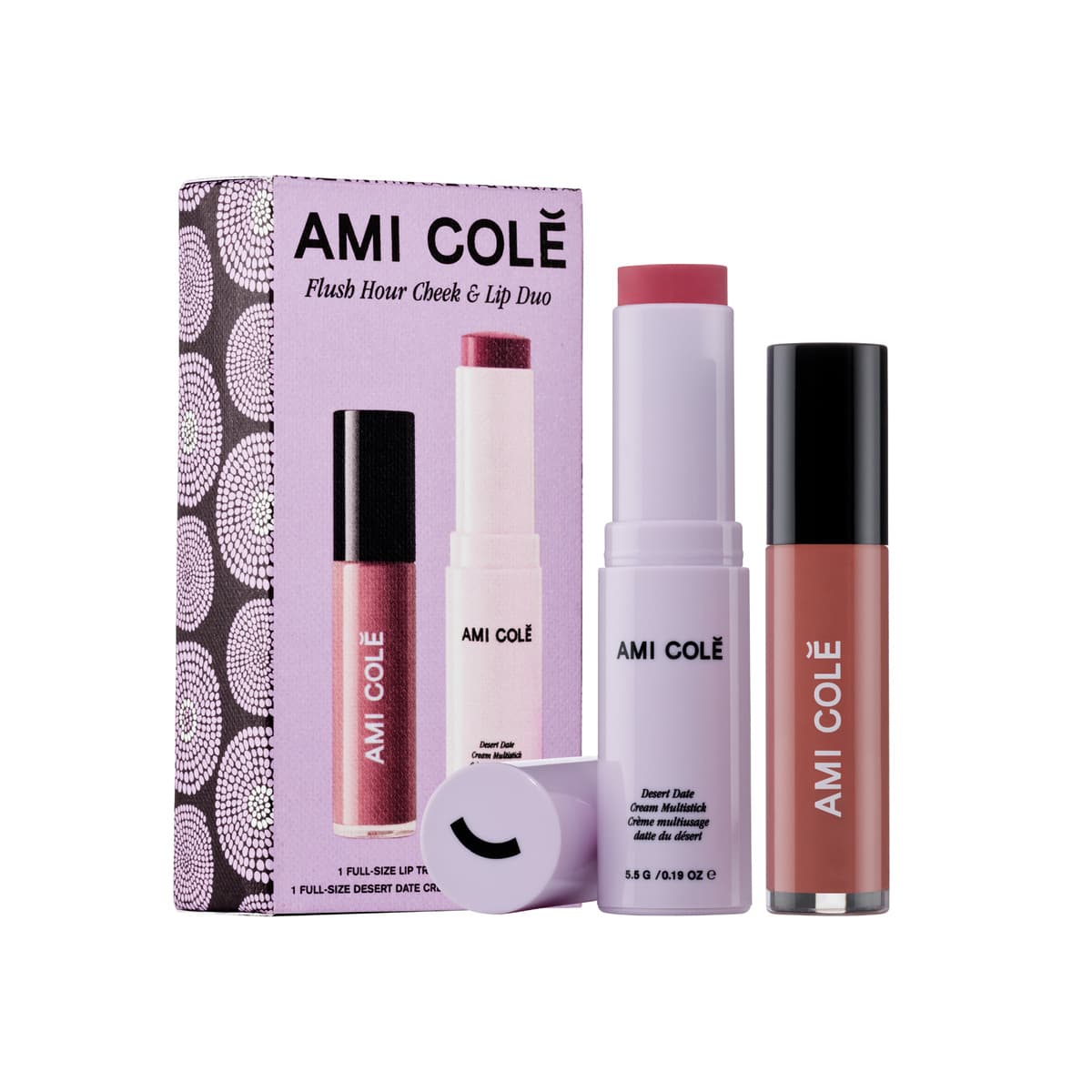 Flush Hour Cream Blush & Lip Oil Set