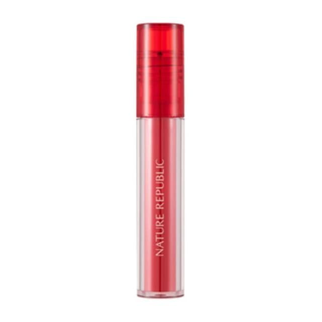 By Flower Glass Dew Tint, #01 Love Red