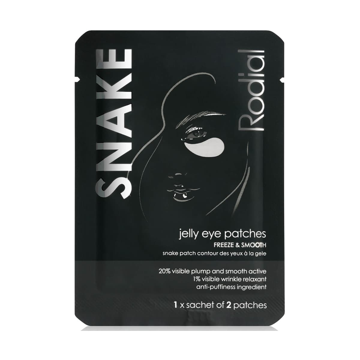 Snake Jelly Eye Patches - Single Sachet