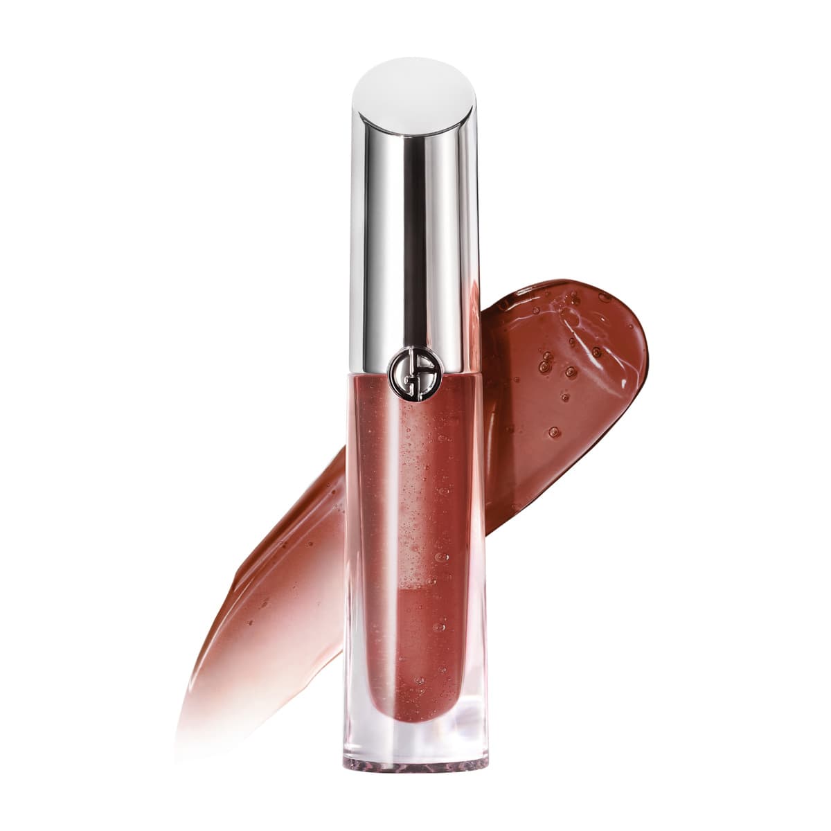Prisma Glass Hydrating Lip Gloss with Squalane, #06 Amber Shine
