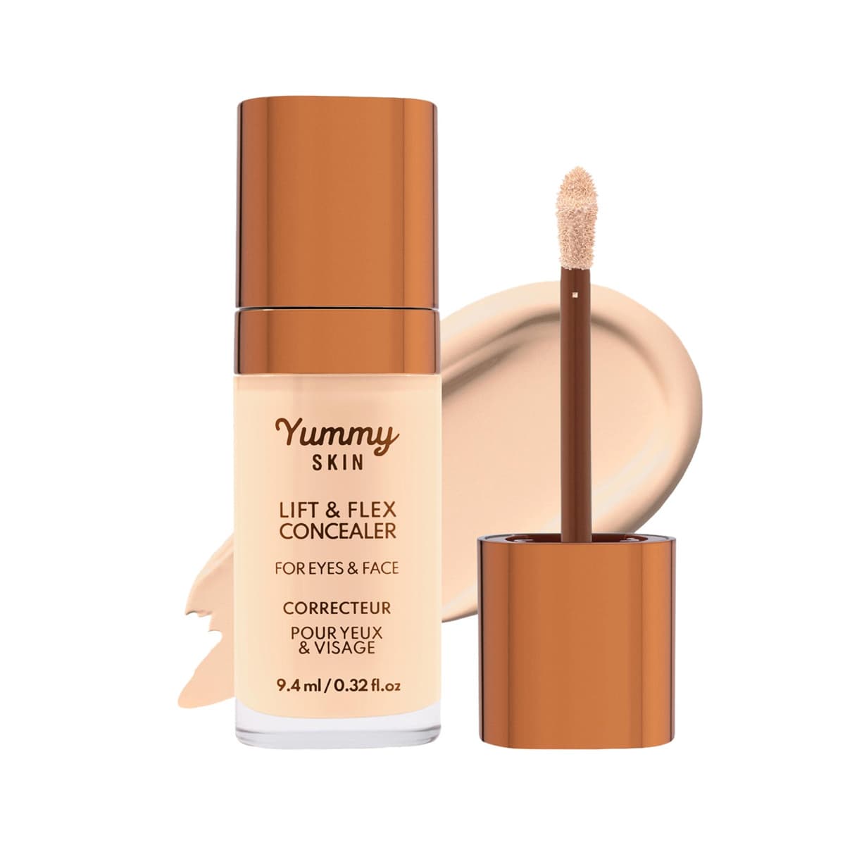 Yummy Skin Lift & Flex Hydrating Concealer With Hyaluronic Acid & Caffeine, #2