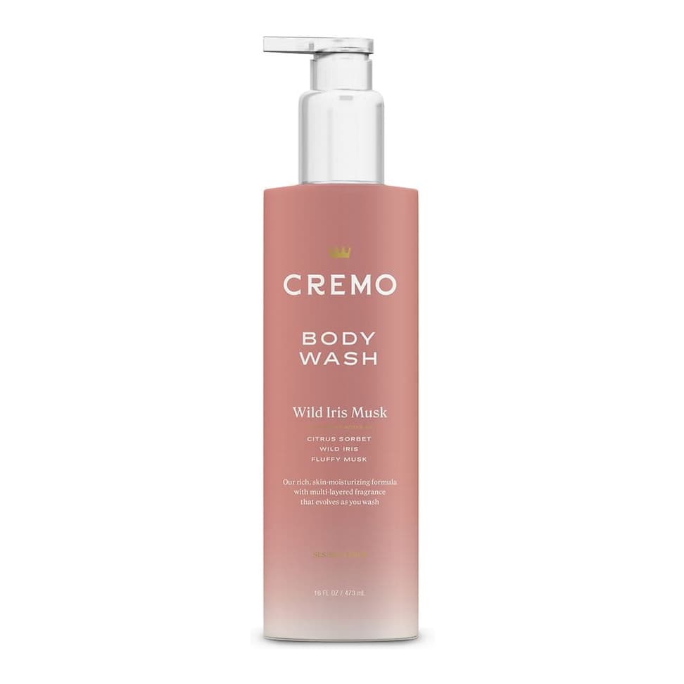 Women's Body Wash Wild Iris Musk