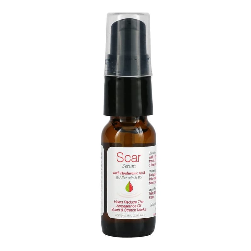 Scar Serum with Hyaluronic Acid, Allantoin & B5